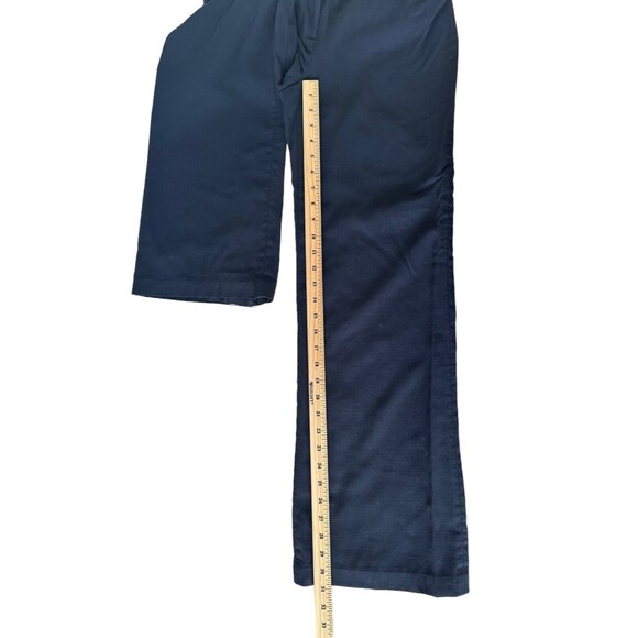 Ann Taylor LOFT Women's MARISA Wool Pants Fully Lined Belt Loops Size 2 Black - Picture 7 of 7